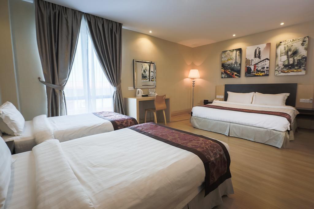 Eco Tree Hotel, Melaka Экстерьер фото