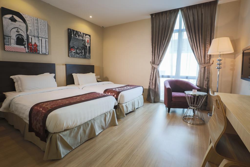 Eco Tree Hotel, Melaka Экстерьер фото