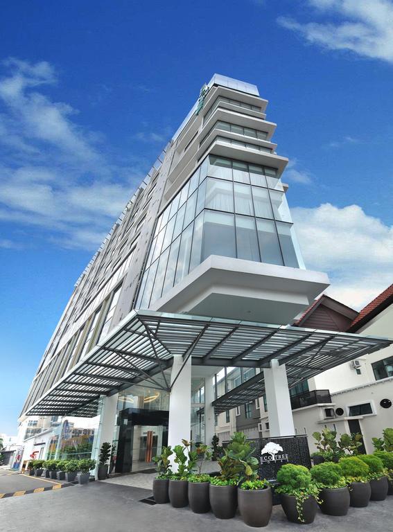 Eco Tree Hotel, Melaka Экстерьер фото