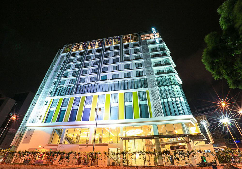Eco Tree Hotel, Melaka Экстерьер фото