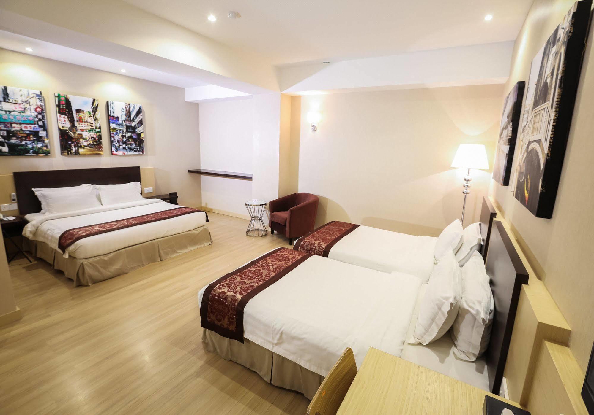 Eco Tree Hotel, Melaka Экстерьер фото