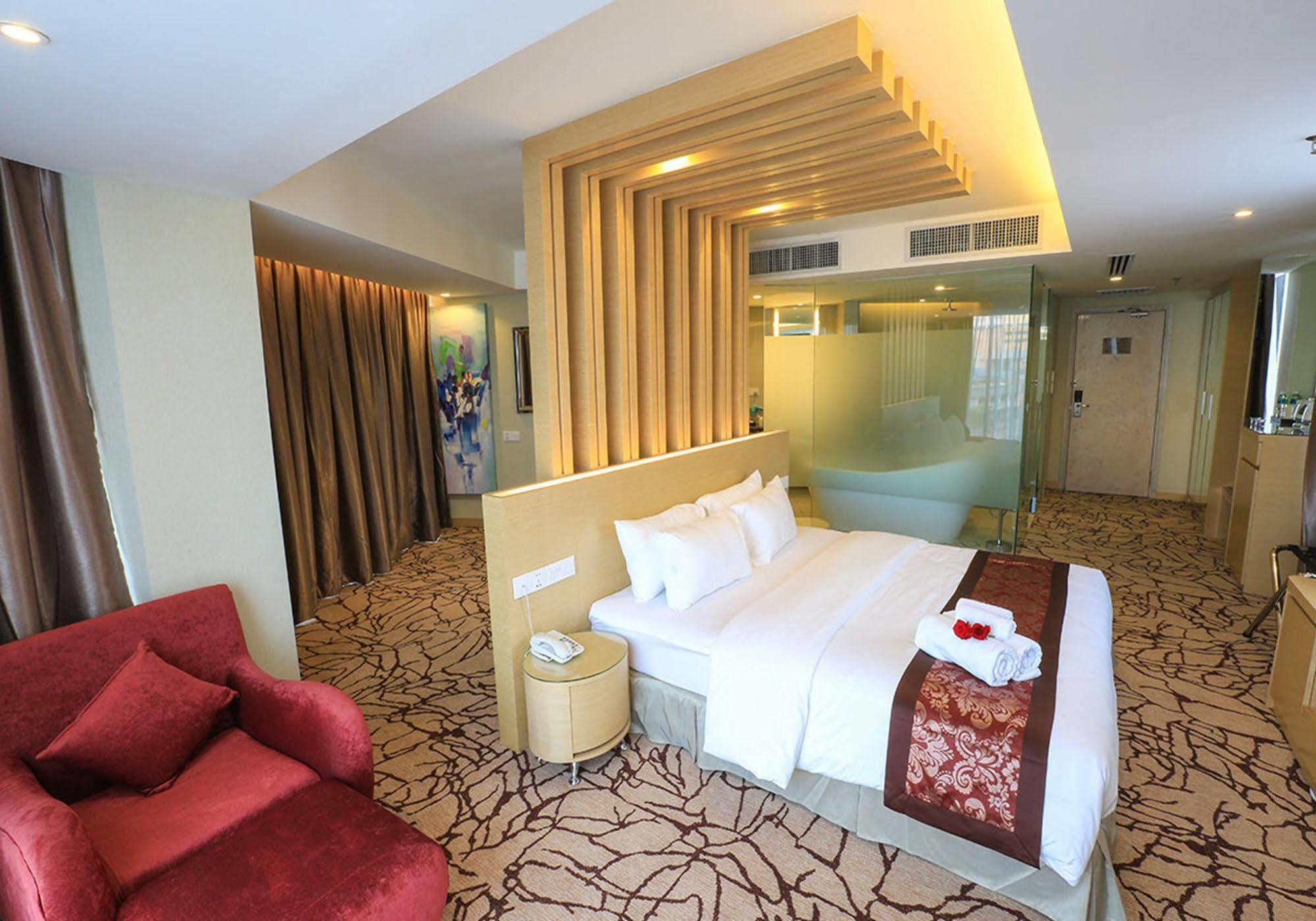 Eco Tree Hotel, Melaka Экстерьер фото