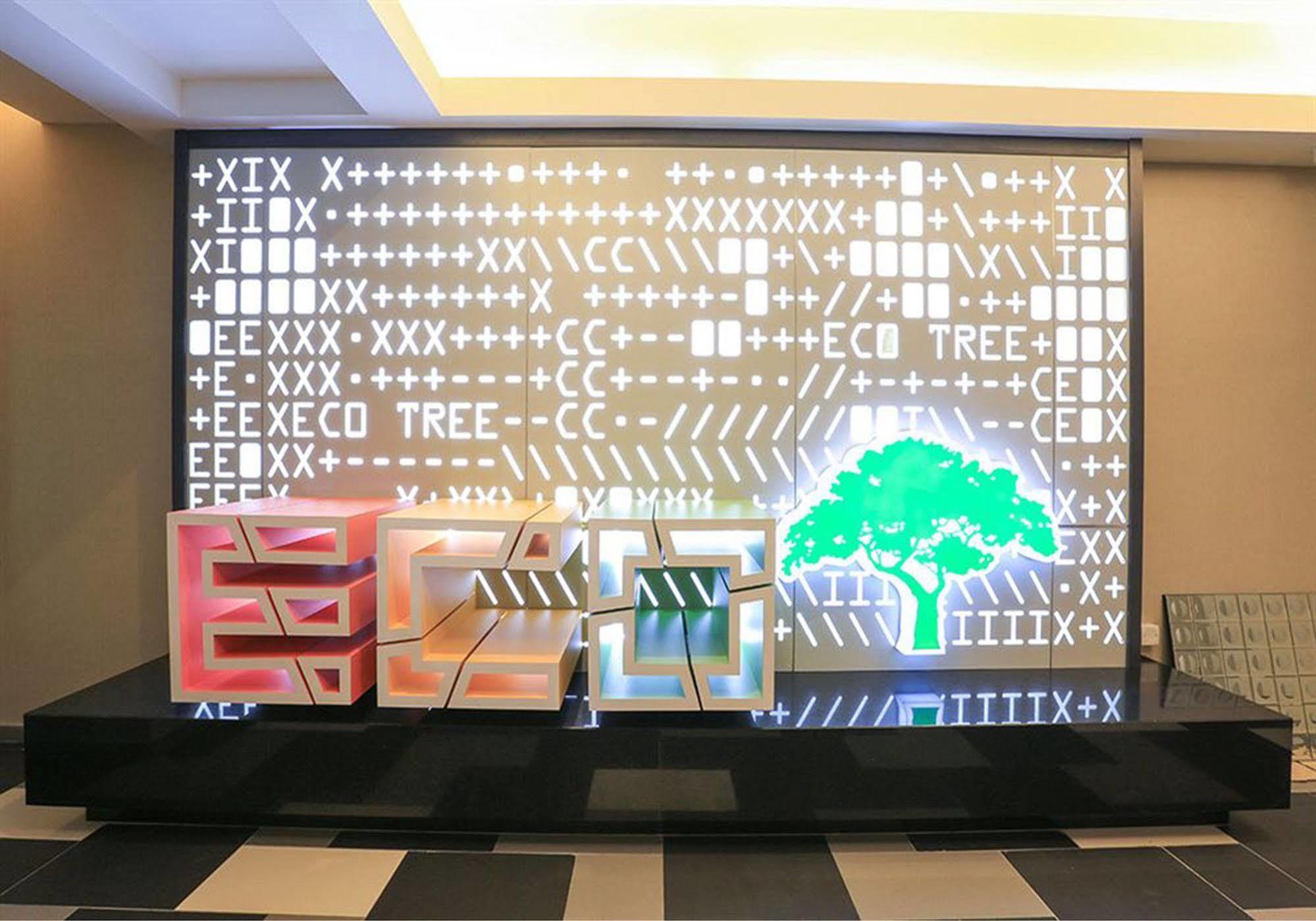 Eco Tree Hotel, Melaka Экстерьер фото