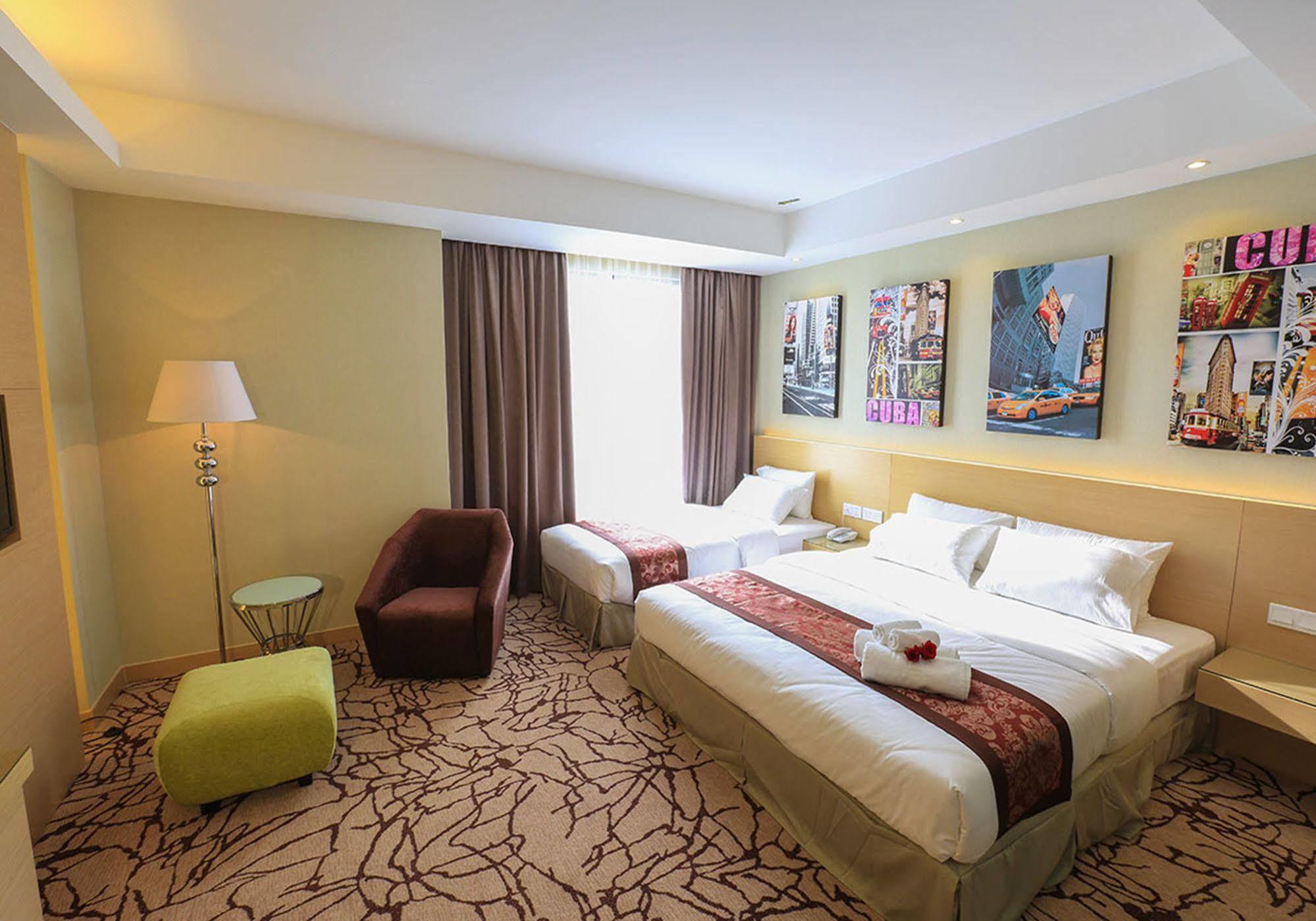 Eco Tree Hotel, Melaka Экстерьер фото