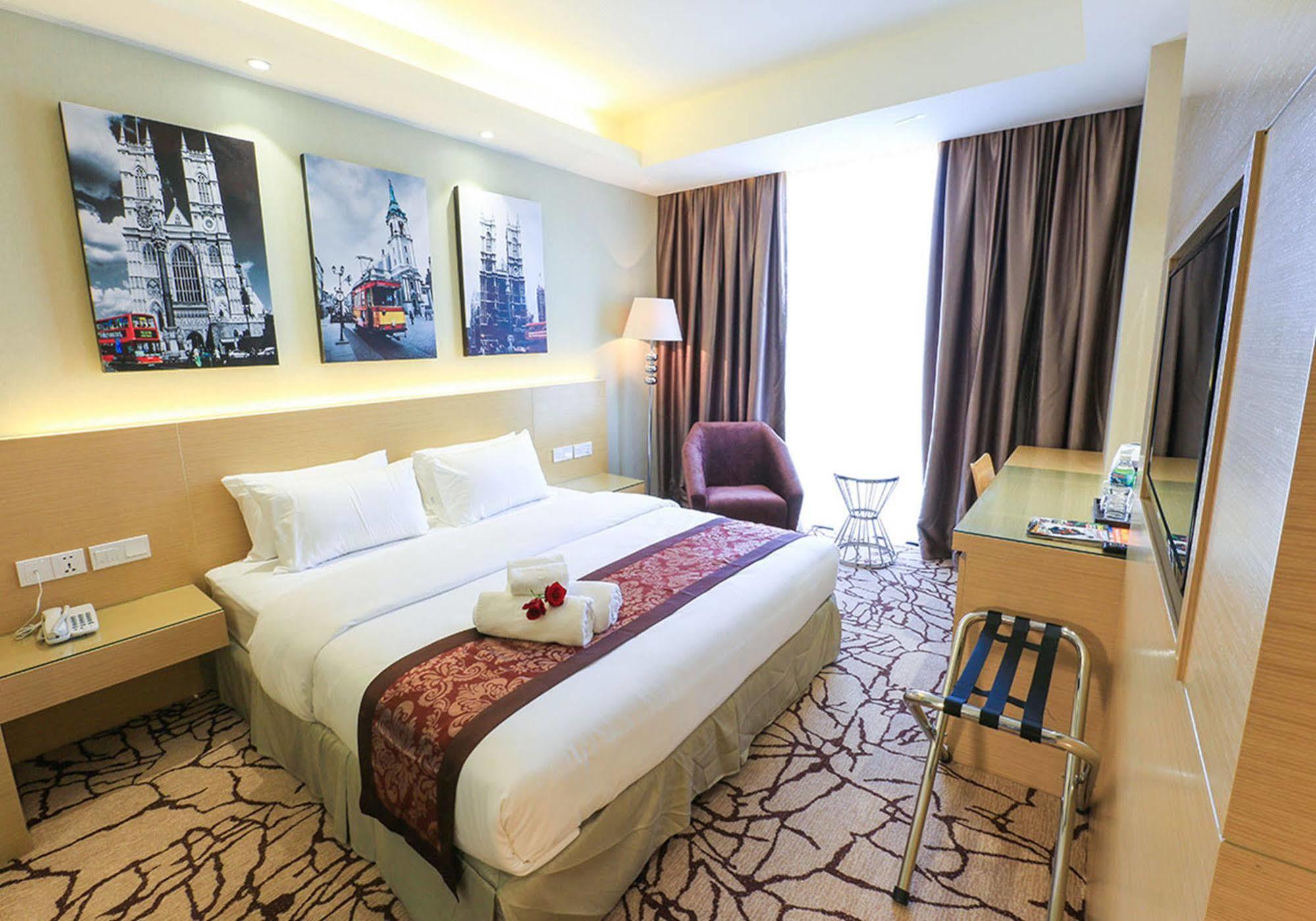 Eco Tree Hotel, Melaka Экстерьер фото