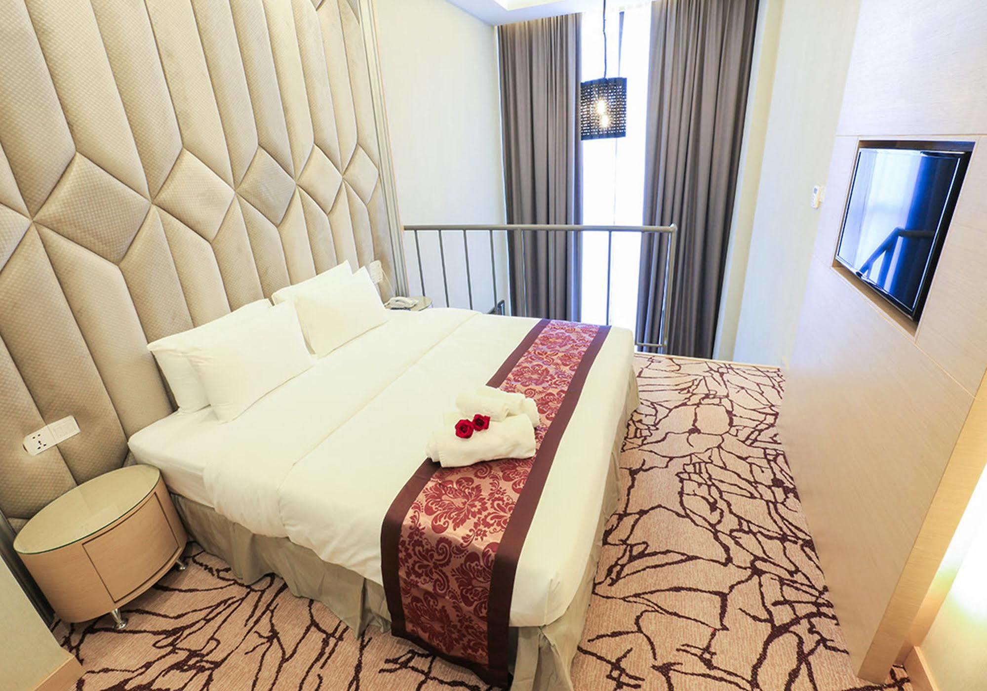 Eco Tree Hotel, Melaka Экстерьер фото